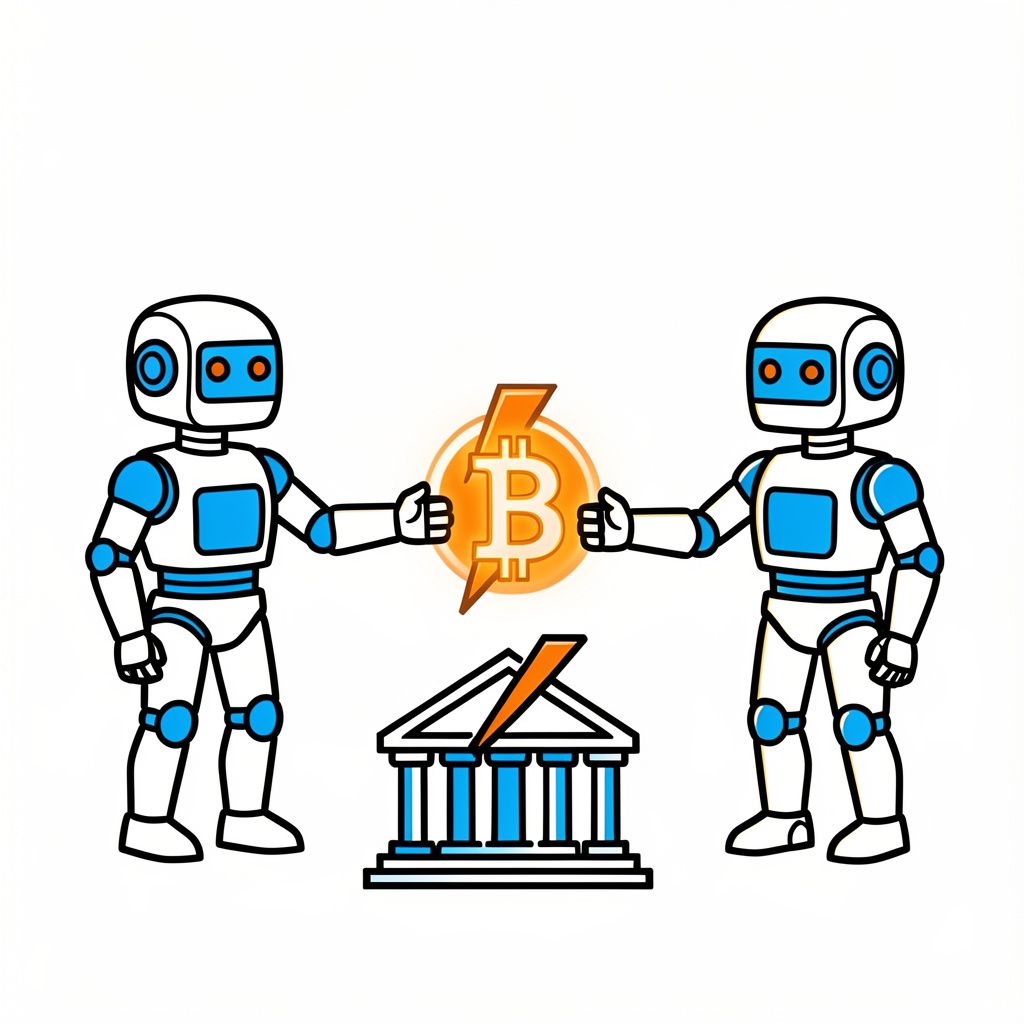 Why Autonomous AI Systems Are Using Bitcoin to Pay Each Other