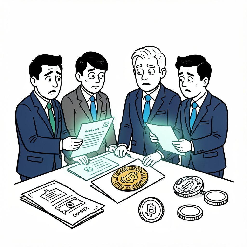 Regulators Crack Down on Massive Crypto Scheme Using Counterfeit Filings