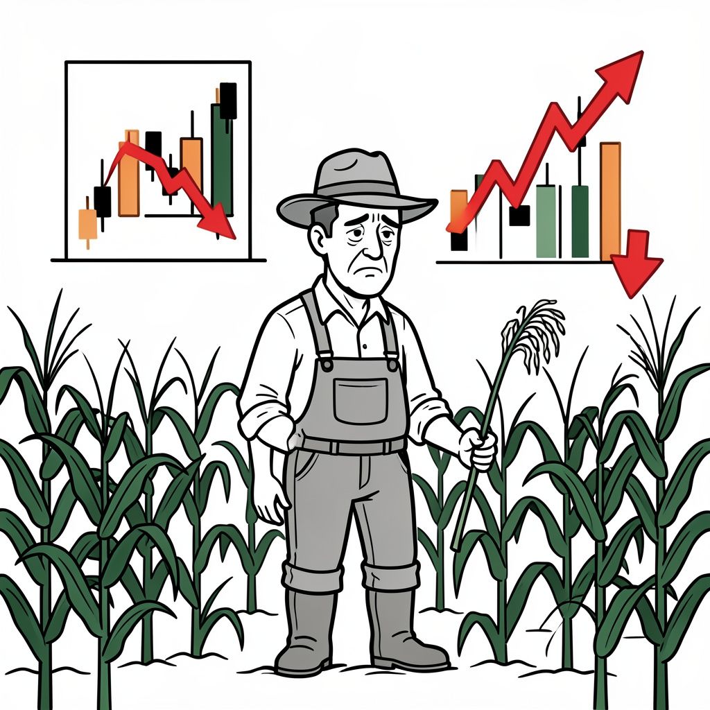 Illinois Farm Incomes Rebound Slightly but Fall Short of Historical Averages