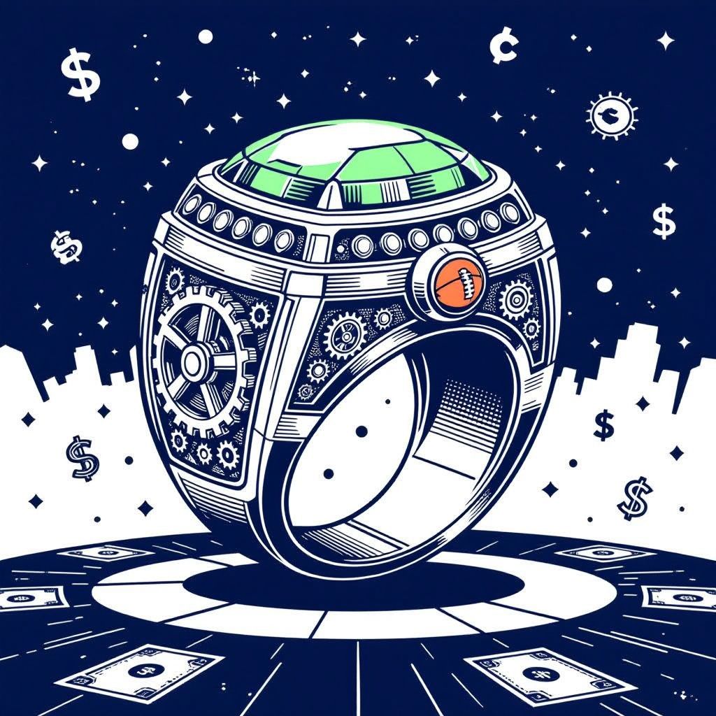 Seahawks Redefine Sports Memorabilia with Mechanical Super Bowl Rings