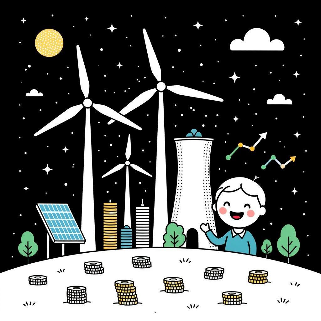 Clean Energy Dethrones Coal as the World's Leading Electricity Source