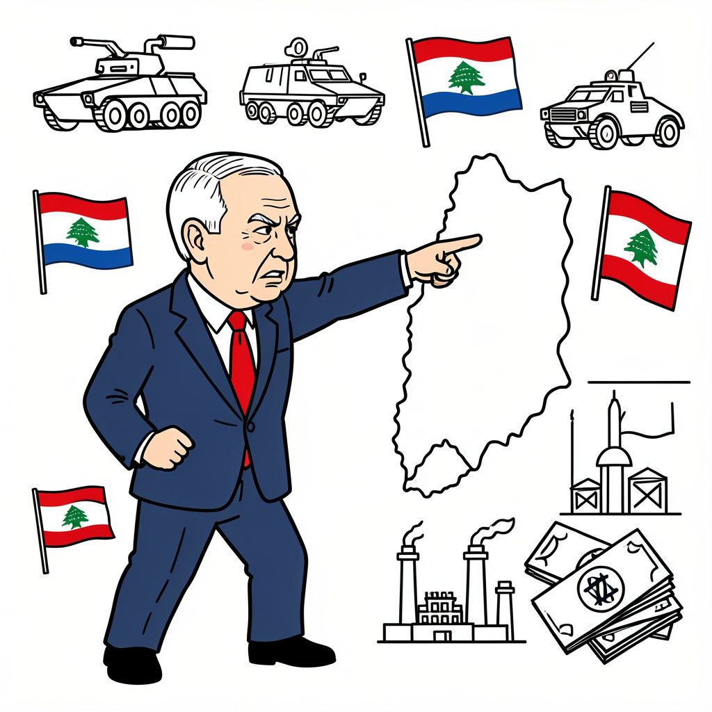 Netanyahu Defies US Ceasefire Push with Bold Lebanon Expansion