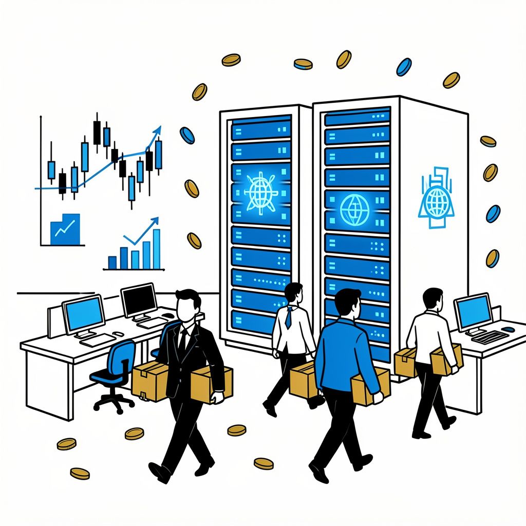 Tech Sector Job Cuts Surpass 2025 Totals to Fund AI Shift