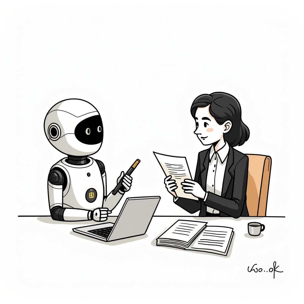 How AI Writing Assistants Unconsciously Shape Employee Beliefs