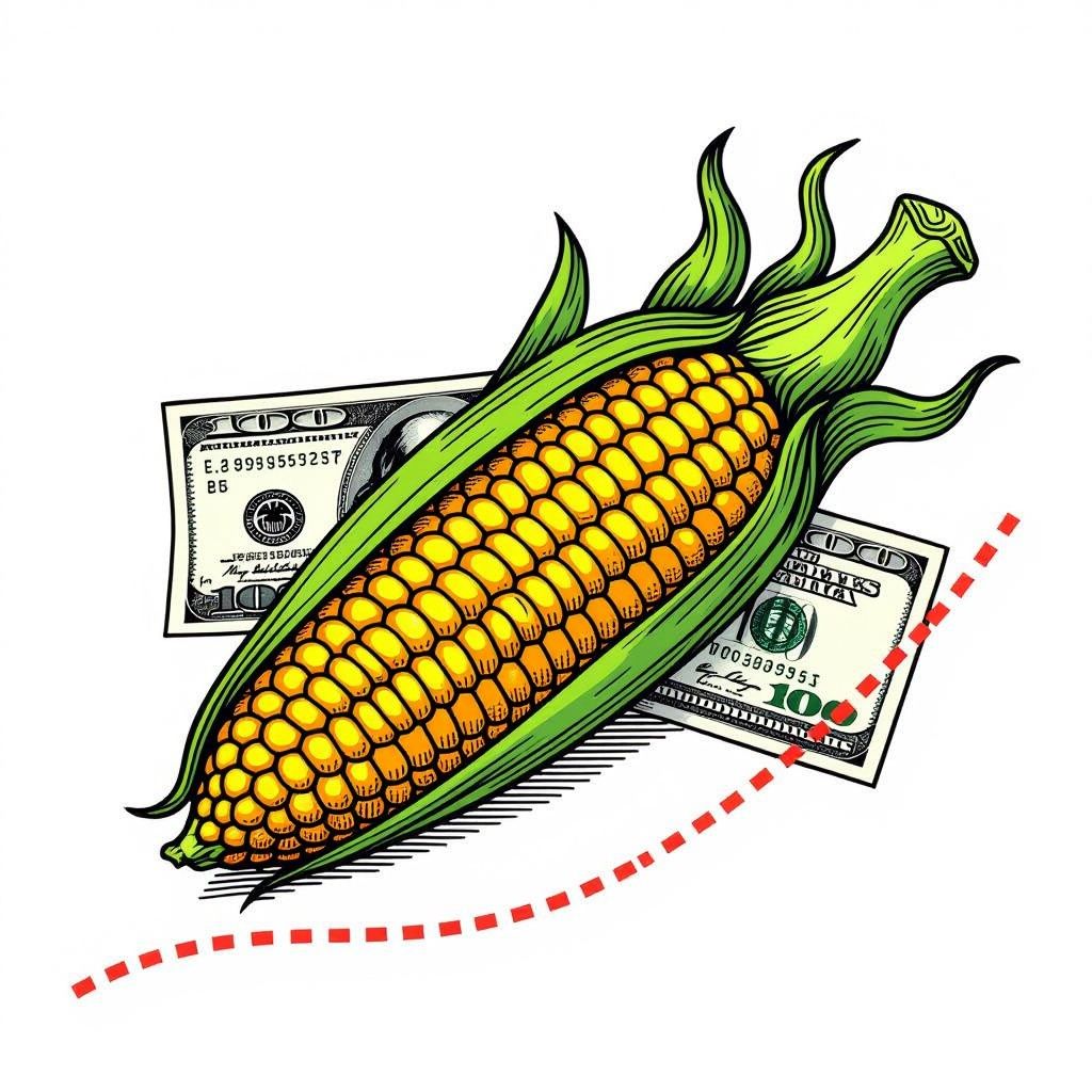 Global Corn Prices Hit New Lows Following June Agricultural Report