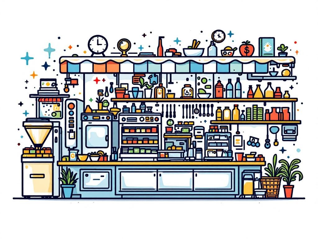 Food Service Equipment Market to Hit $74.4 Billion by 2035
