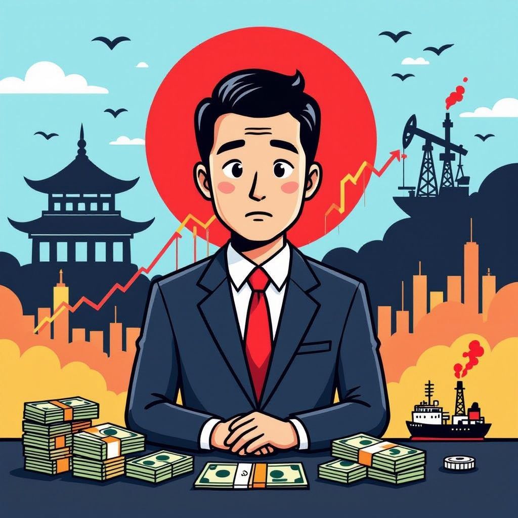 Global Energy Shocks Push Japan's Inflation to 1.8 Percent