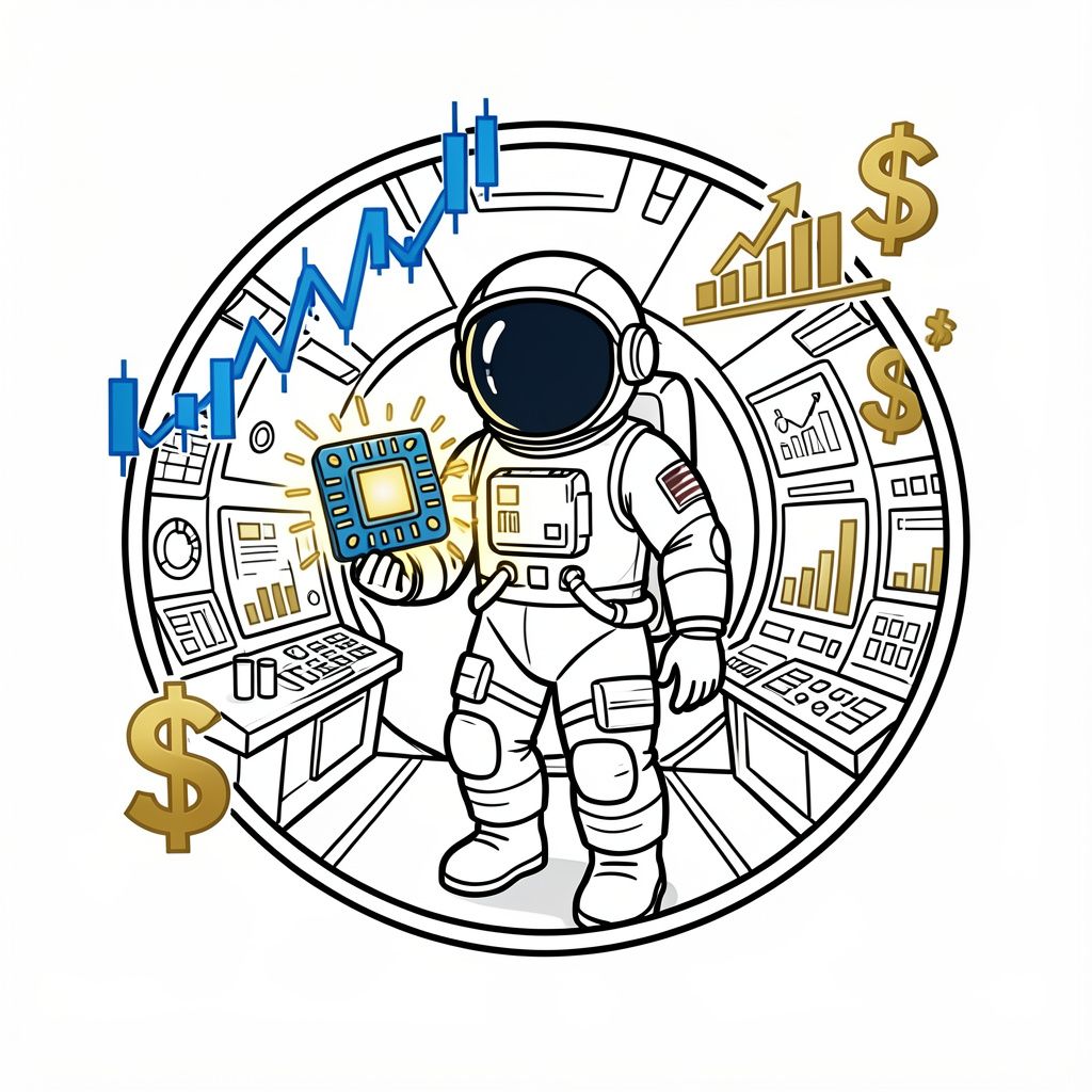 NASA Enlists United Semiconductors to Mass Produce Computer Chips in Space