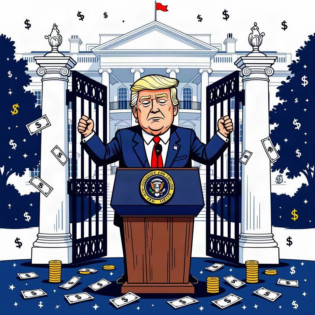 President Trump Blocks White House Access for Three Major News Outlets