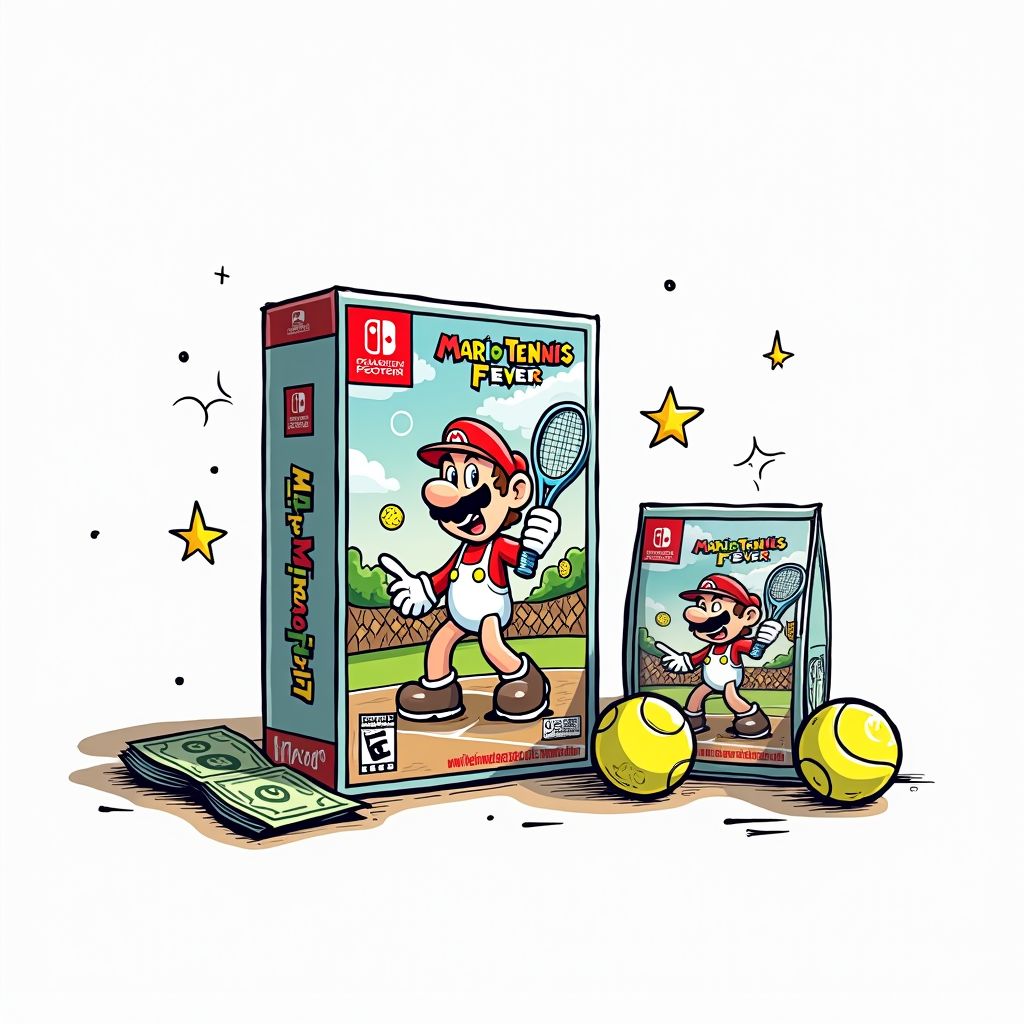Nintendo Bolsters US Strategy with Mario Tennis Fever and Lifestyle Expansion