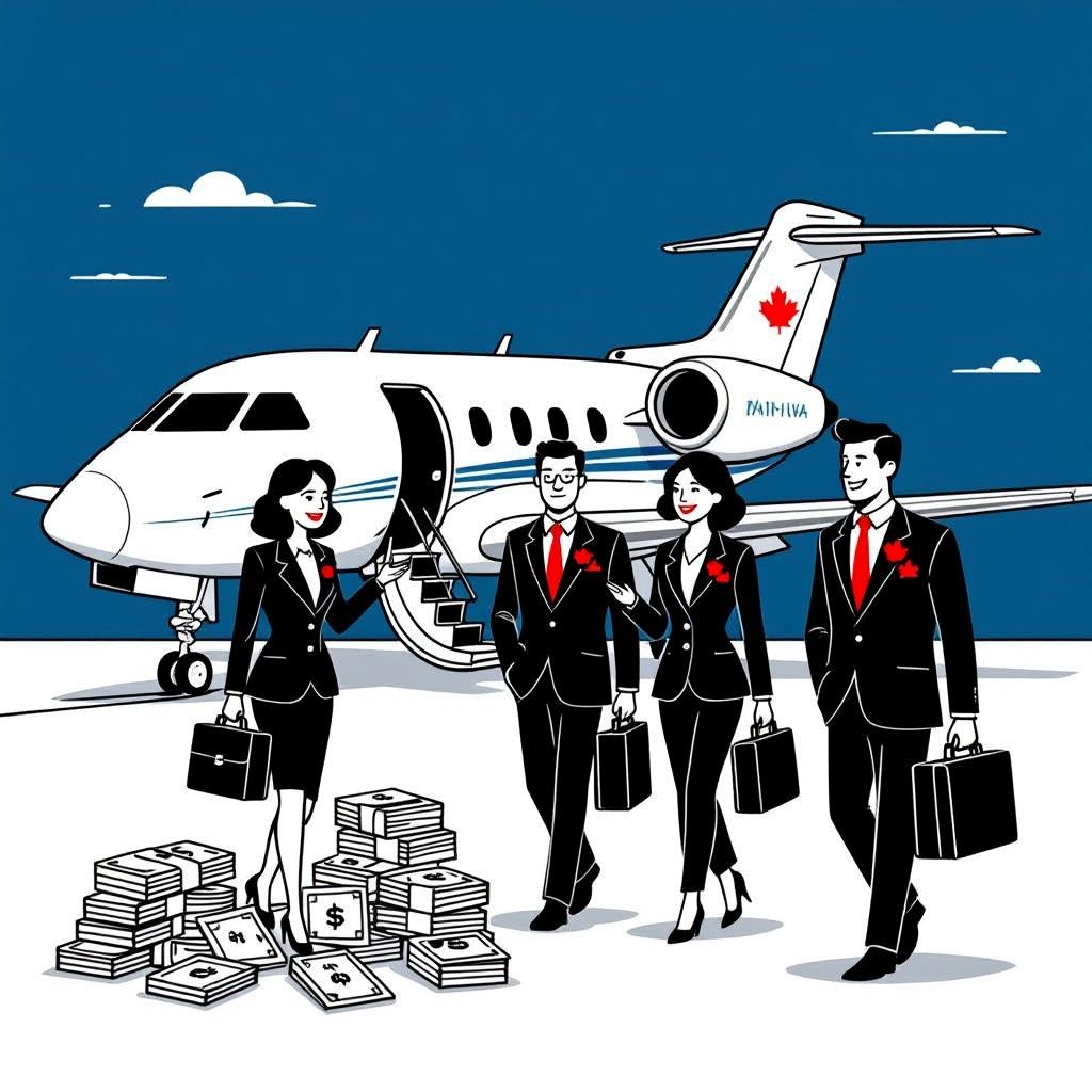 Capital Flight: The Accelerating Exodus of Canada's Wealthiest Citizens