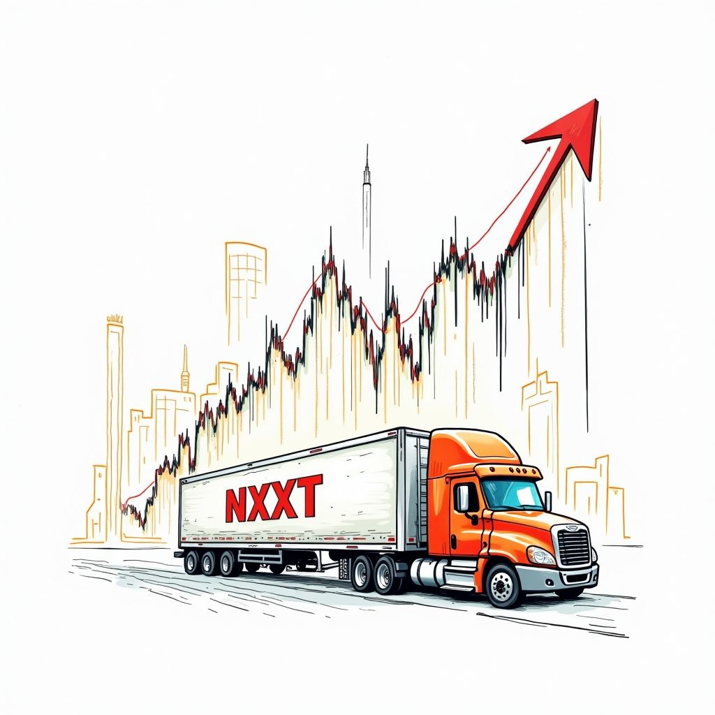 NextNRG Shares Rally on Record Fourth-Quarter Delivery Forecast