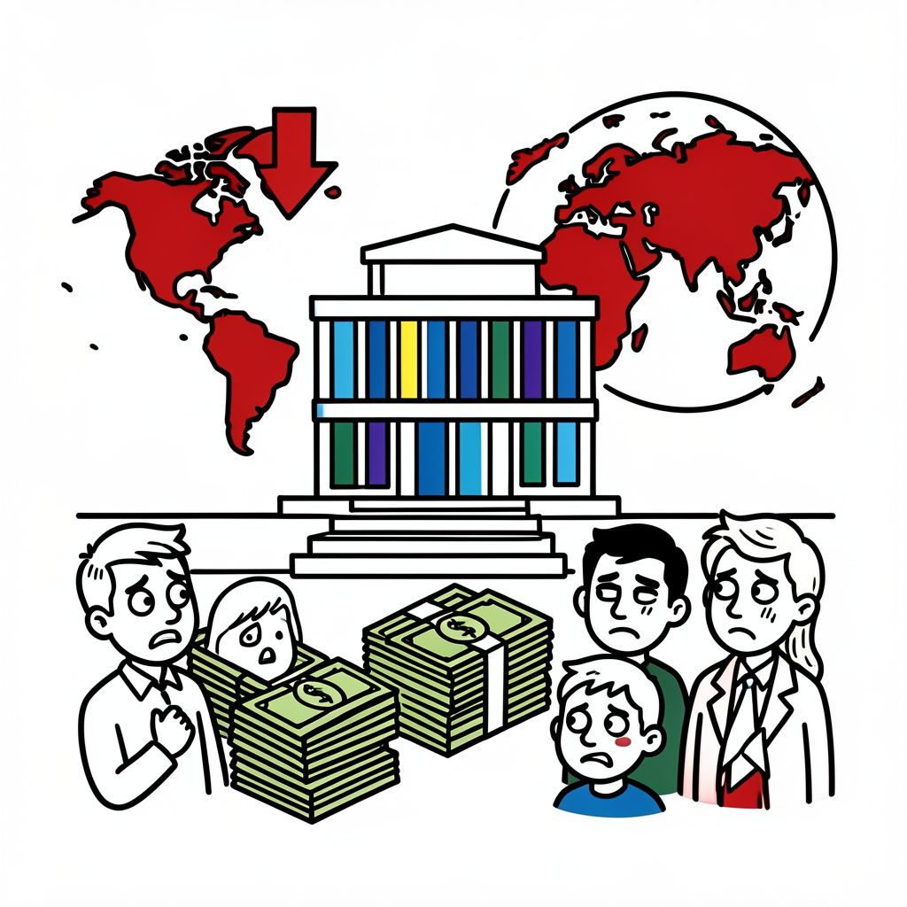 IMF Slashes Global Growth Forecast Amid Lasting Economic Fallout from Iran War