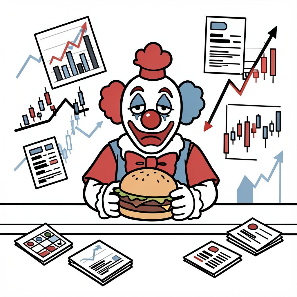 Major Fast-Food Operator Files for Bankruptcy Protection as Traffic Drops to Historical Lows