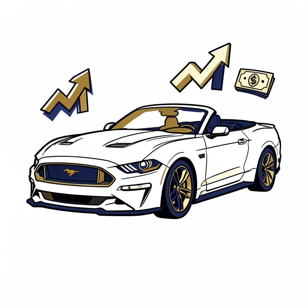 Ford Unveils 795-Horsepower Mustang Convertible to Target Luxury Rivals