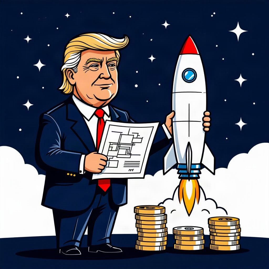 Donald Trump Invests Millions in SpaceX Debt Ahead of Major Policy Shift