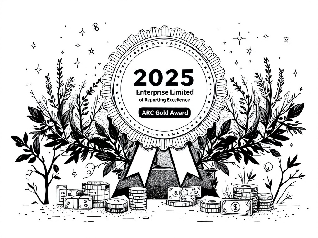 Cre8 Enterprise Limited Honored with 2025 ARC Gold Award for Reporting Excellence