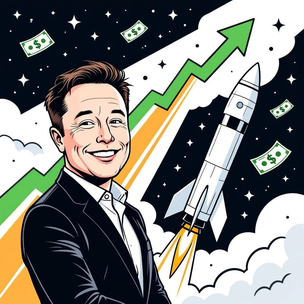Elon Musk's SpaceX Hits the Public Market with a Record $1.77 Trillion Valuation