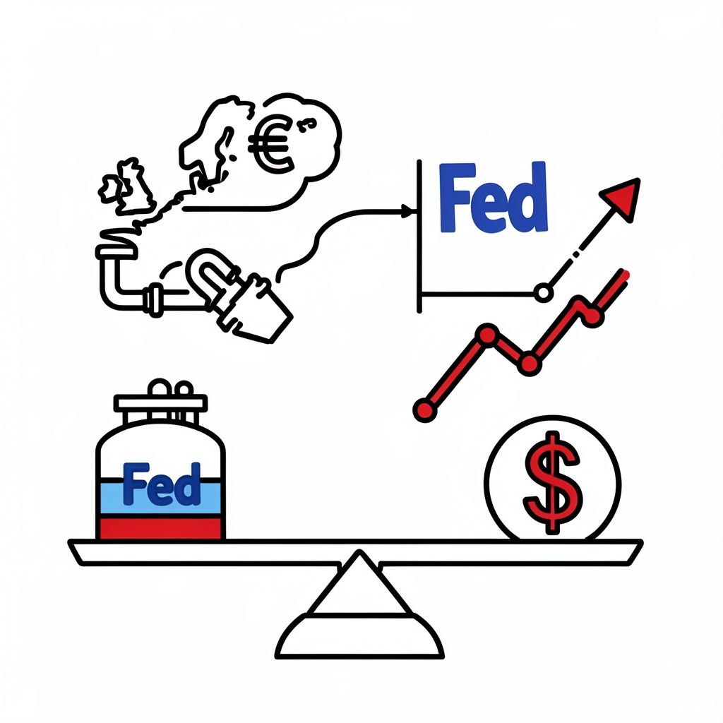 Why LNG Prices Are Plunging as the Fed and Europe Reshape Energy Markets