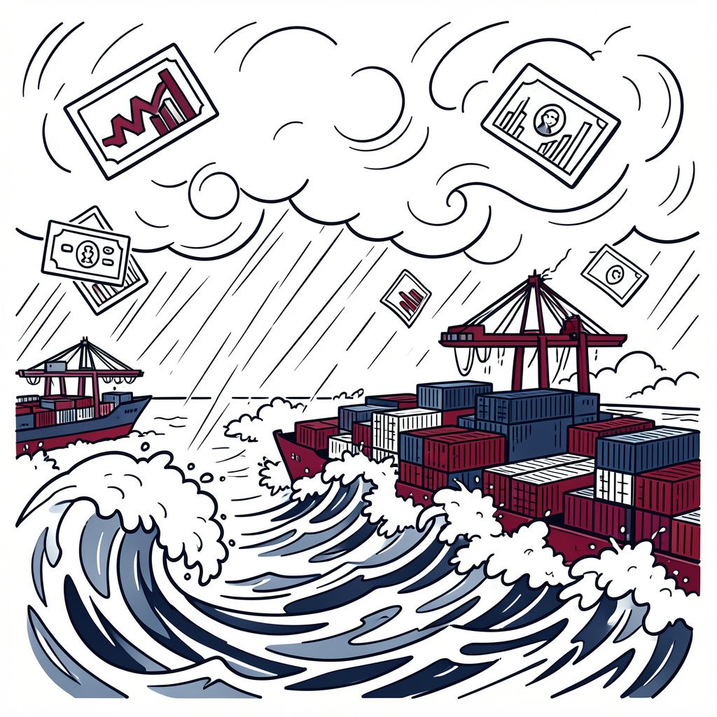 Severe Fall Storm Threatens Coastal Infrastructure and Supply Chains Along the US East Coast