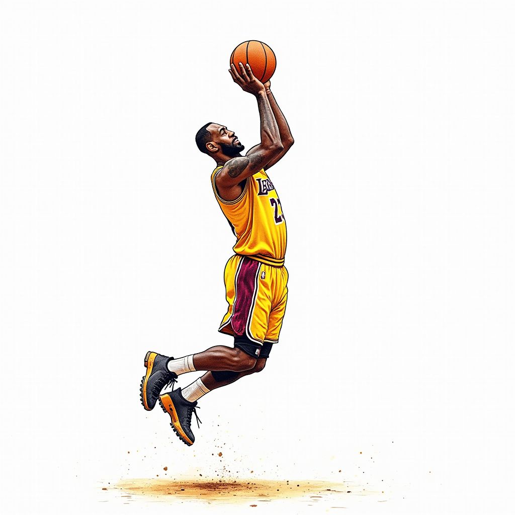 LeBron James Surpasses Kareem Abdul-Jabbar for NBA Career Field Goals Record