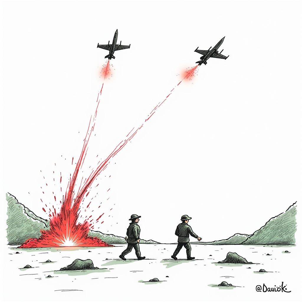 Pakistan Declares Open War on Afghanistan Following Airstrikes on Kabul and Kandahar