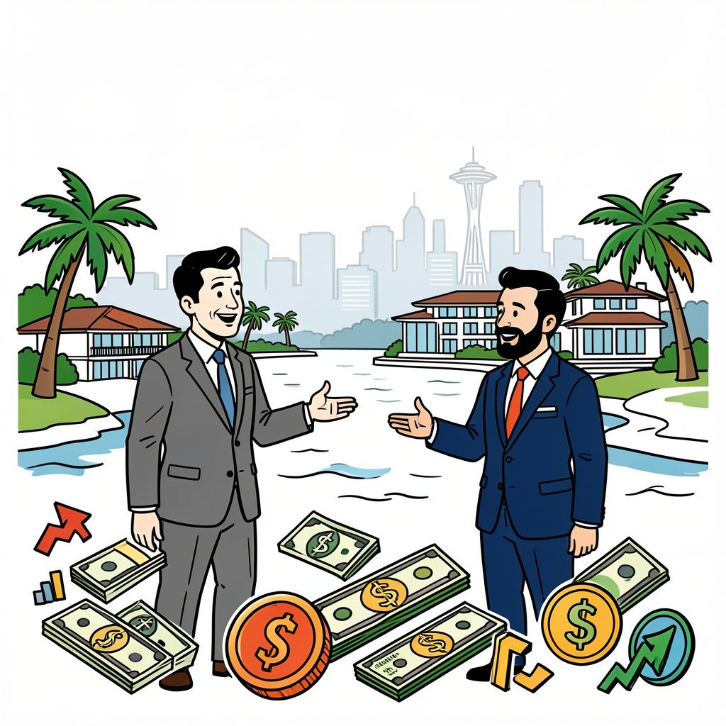 Why Tech Billionaires Are Fleeing Seattle for Florida’s Tax Havens
