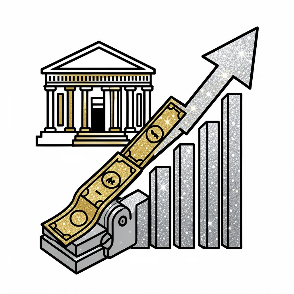U.S. Debt Buyback Triggers Rapid Rise in Silver Prices