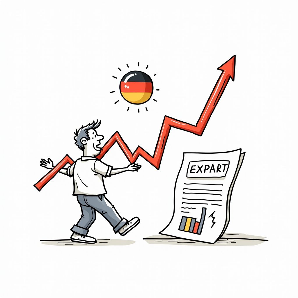 German Exports Post Unexpected Drop Despite Manufacturing Gains