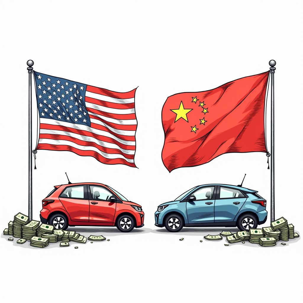 US Warns of Trade Friction as Canada Opens Border to Chinese EVs