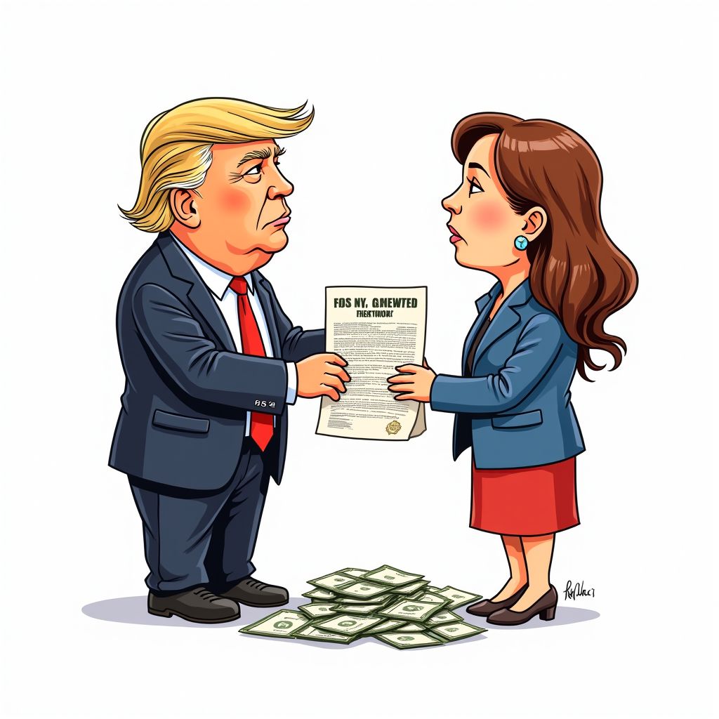 Trump Grants Pardon to Tina Peters, Sparking Constitutional Debate Over State Authority