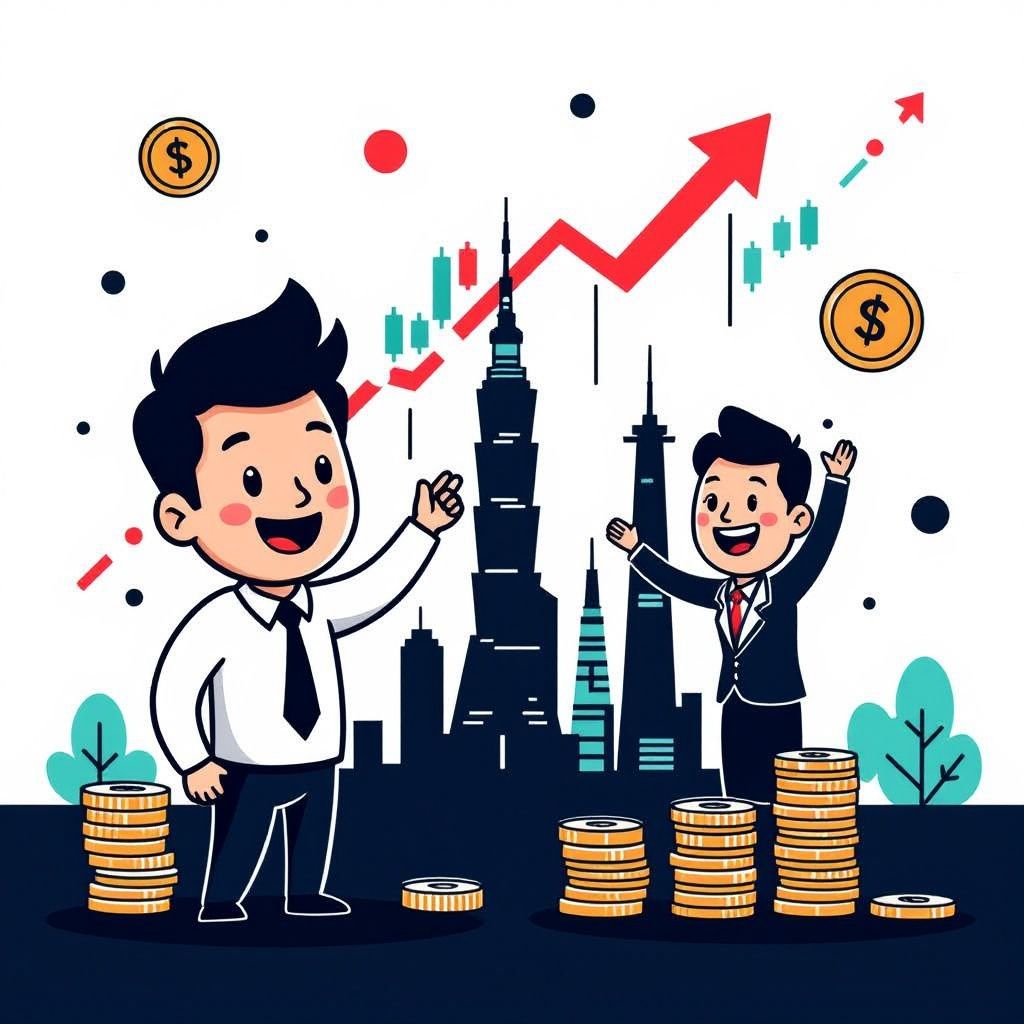 Taiwan Eases Investment Rules, Sending Semiconductor Shares to Record Highs