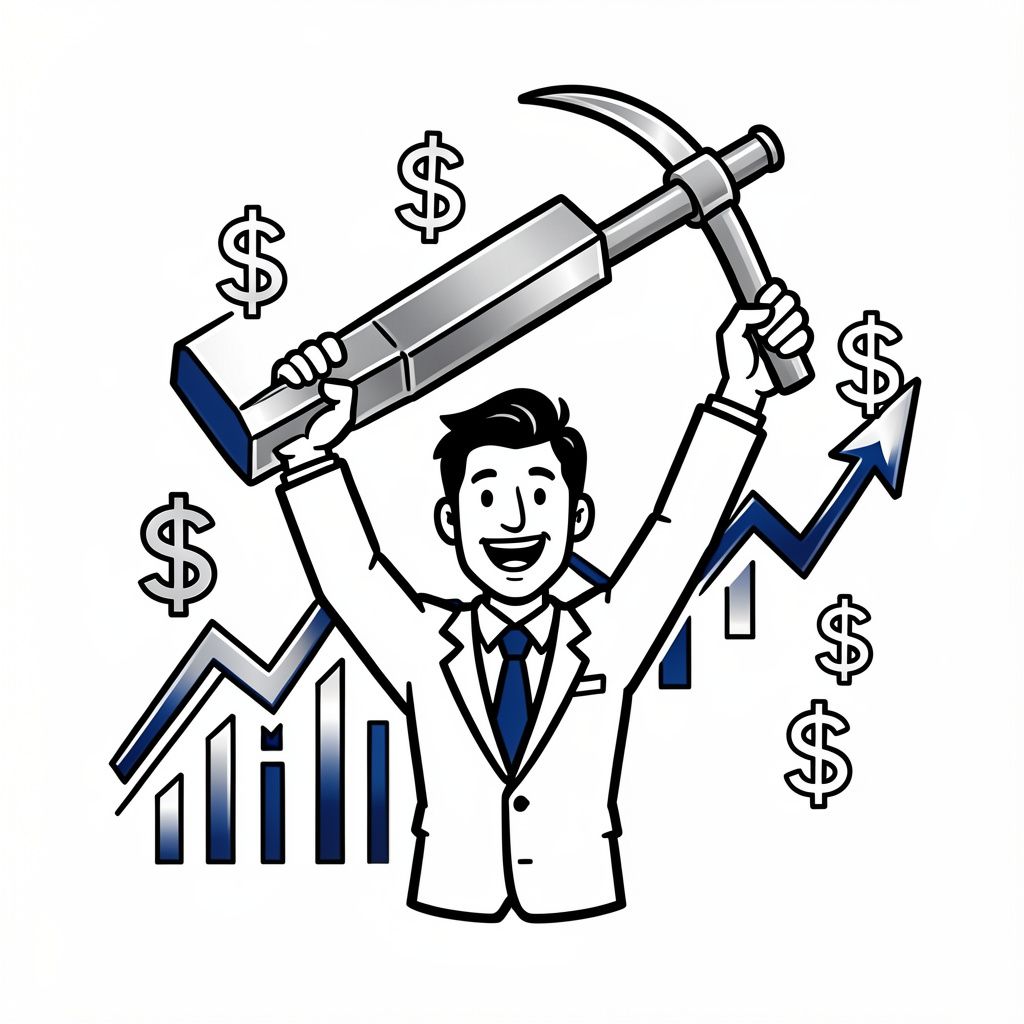 Silver and Mining Stocks Take the Lead in Metals Market Rally