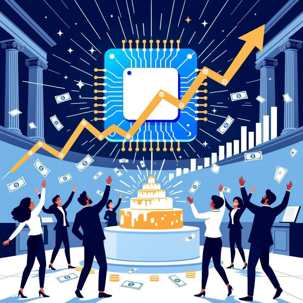 Intel Shatters 26-Year Record as AI Demand Fuels Historic Stock Surge