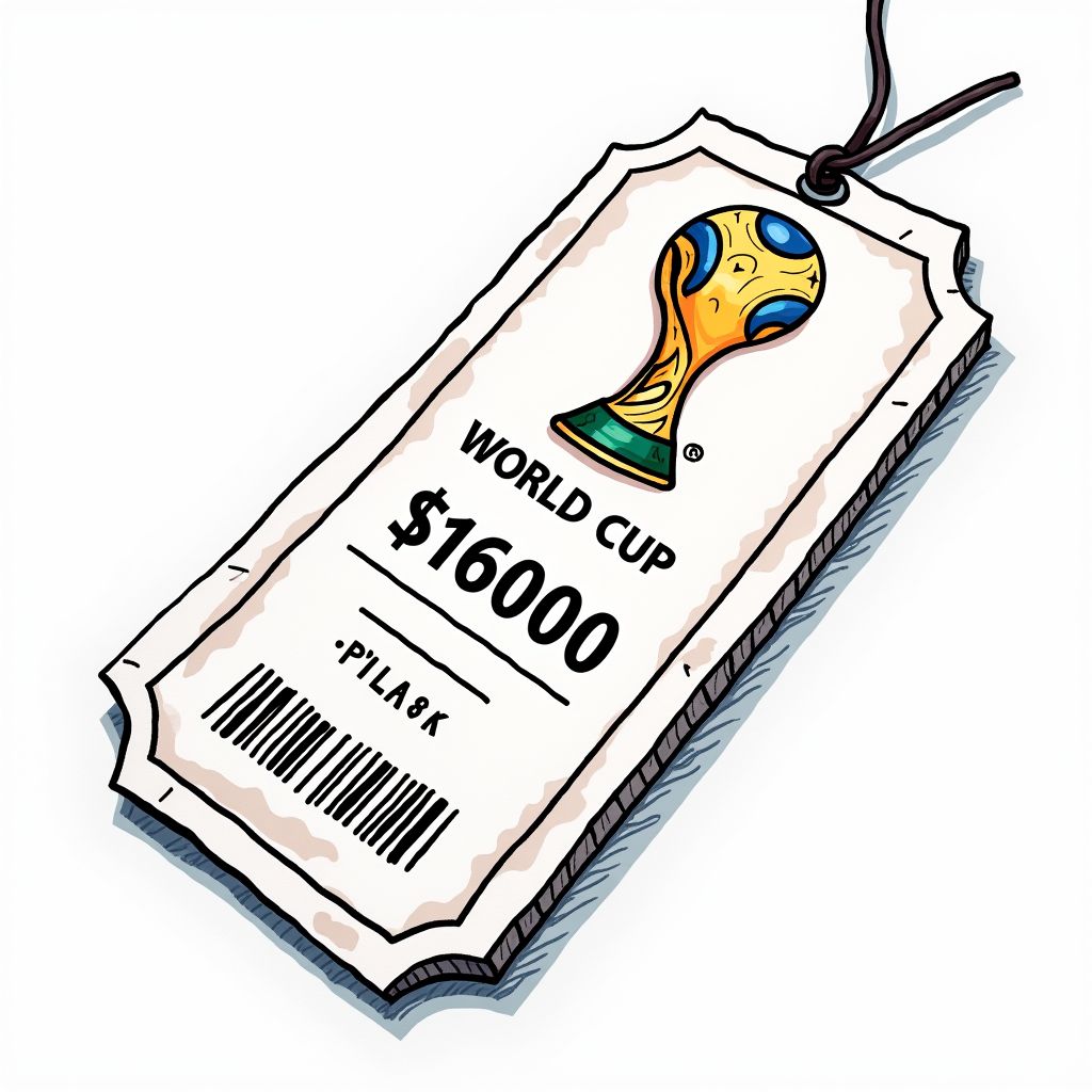 World Cup Final Tickets Near $16,000 Amid Widespread Backlash Over Skyrocketing Costs