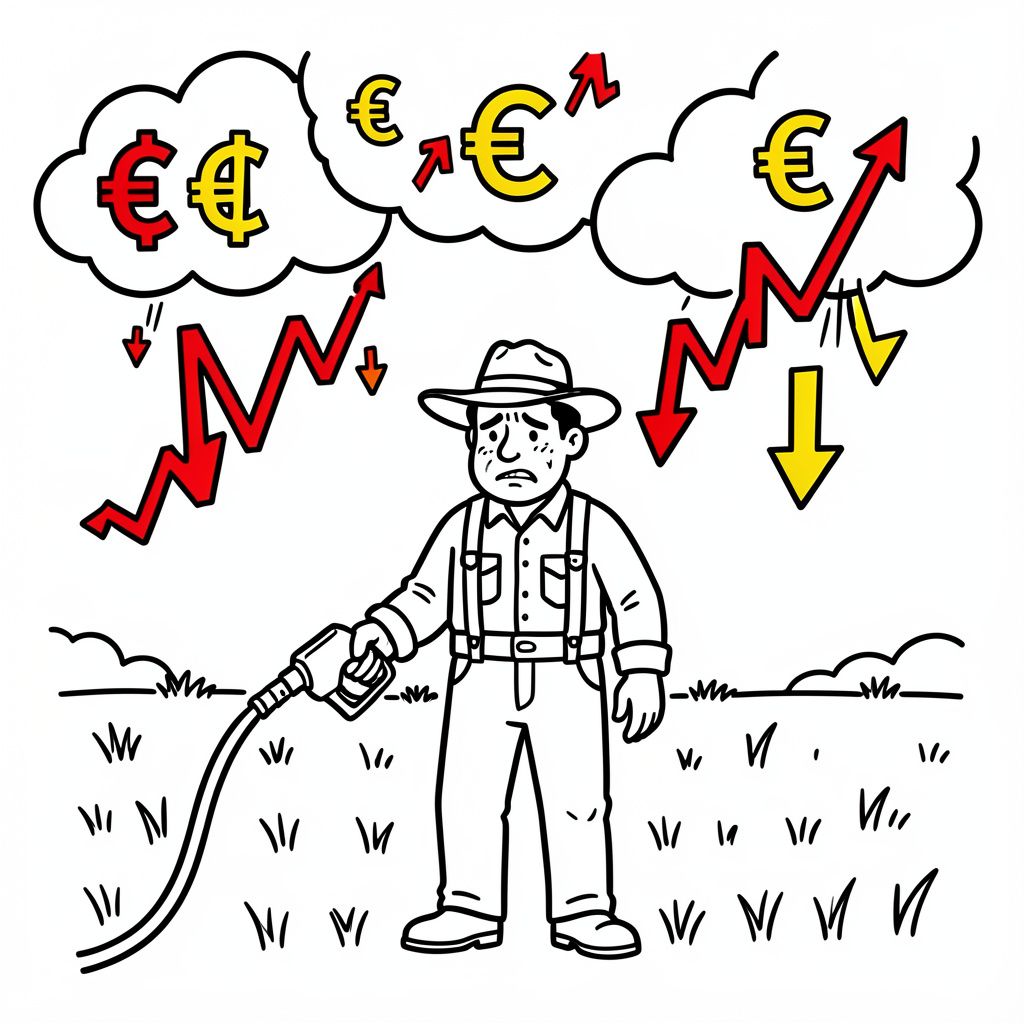 Trade Wars and Rising Fuel Costs Force American Farmers Into Survival Mode