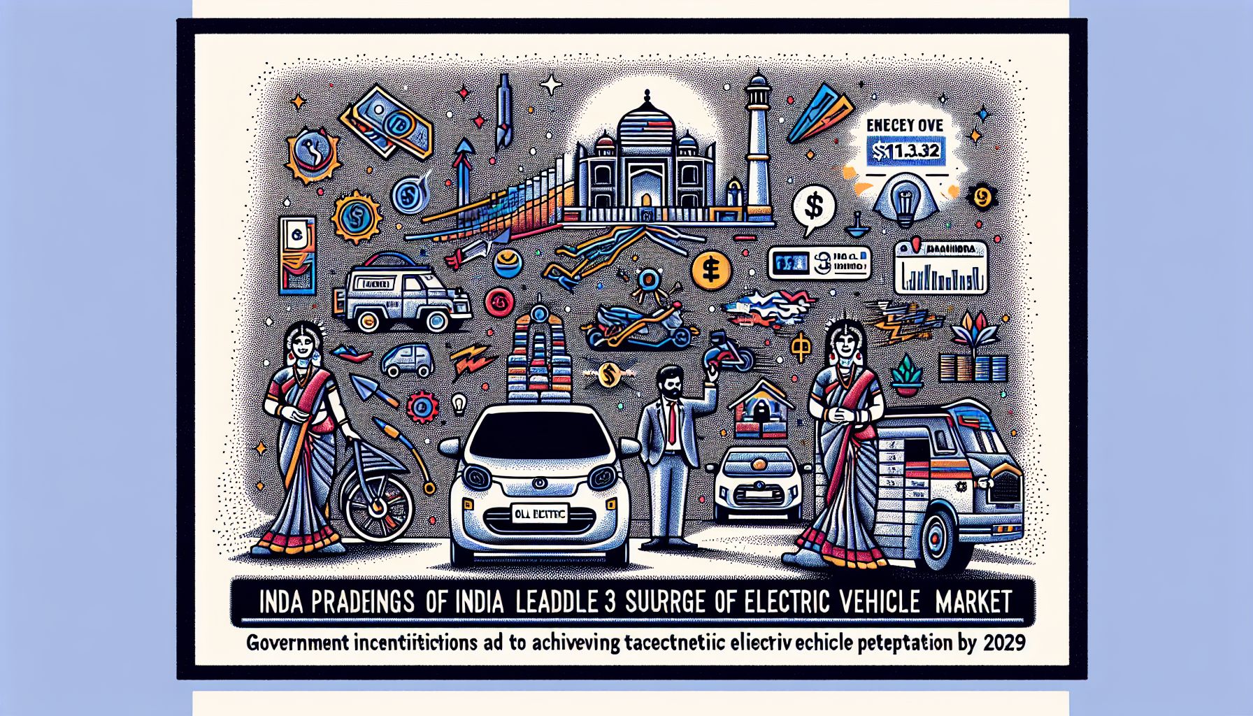 India's Electric Vehicle Market Surges: Ola and Mahindra Lead the Charge