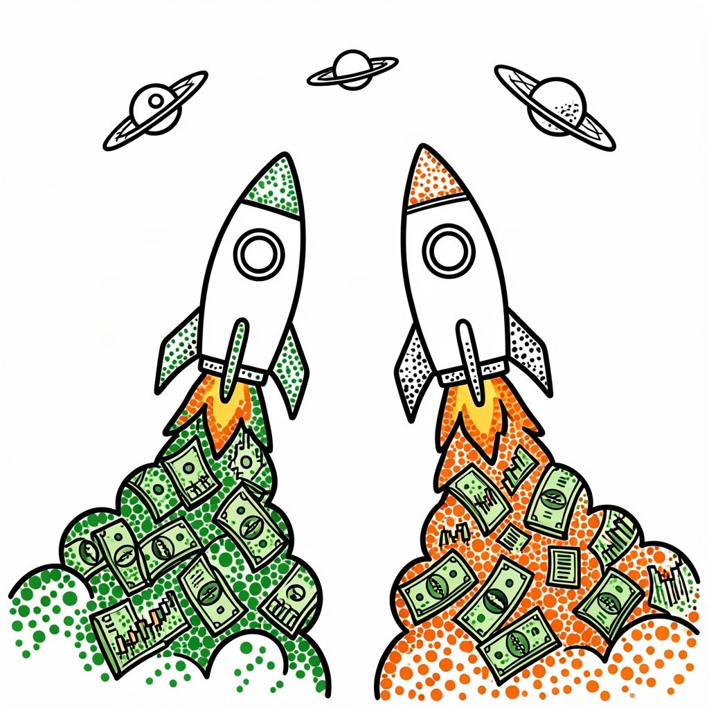 SpaceX and ULA Fuel the Billion-Dollar Satellite Internet Race with Rare Double Launch