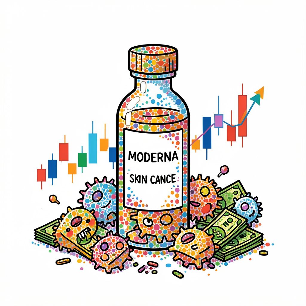 Moderna Enters the Cancer Treatment Market with Highly Effective Skin Cancer Therapy