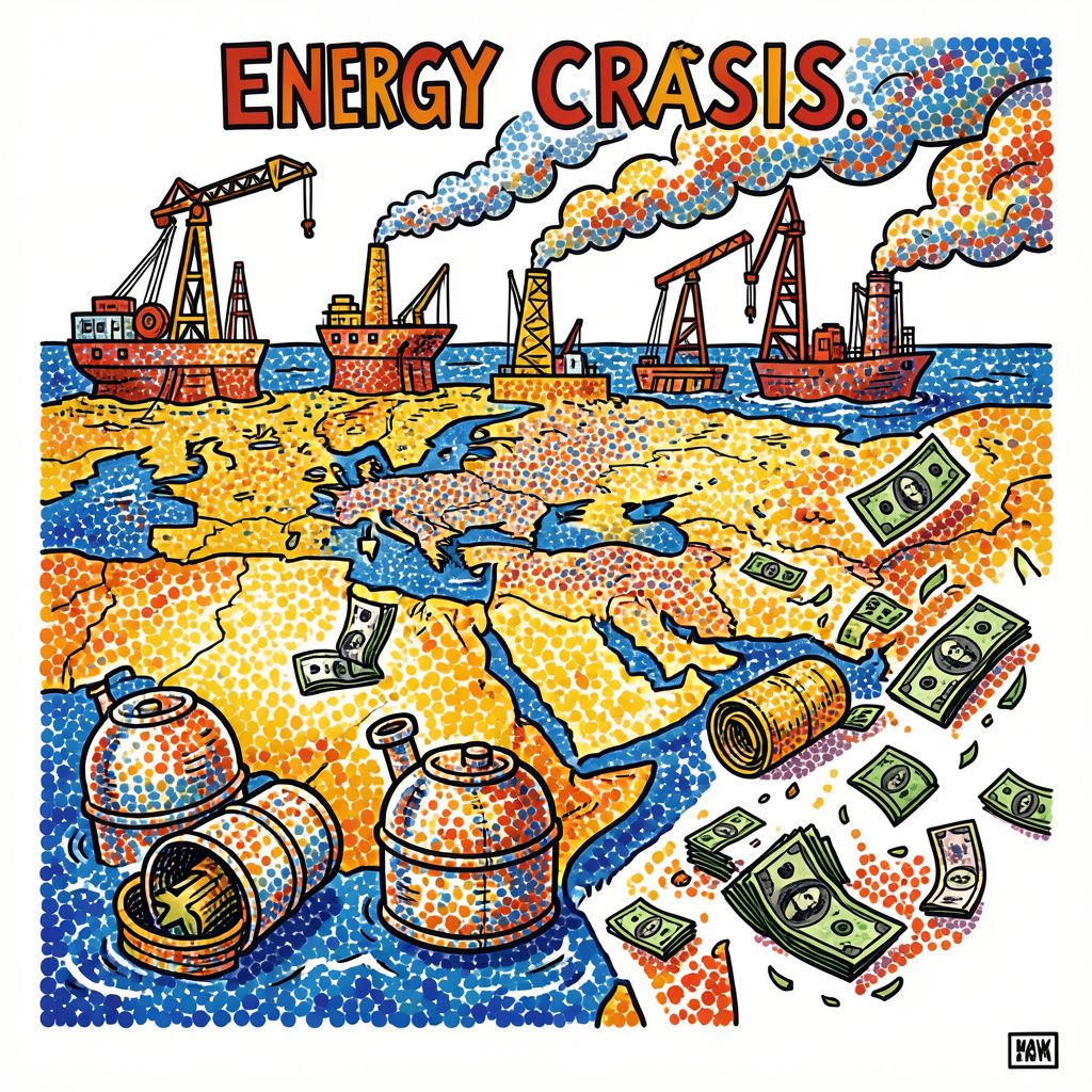 A Two-Year Energy Deficit: Middle East Conflict Threatens Global Supply Chains