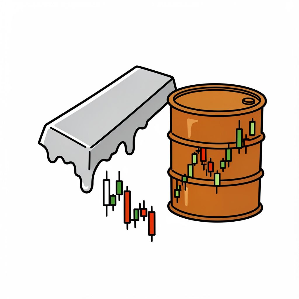 Why Surging Oil Costs Are Driving Silver to Fresh Yearly Lows