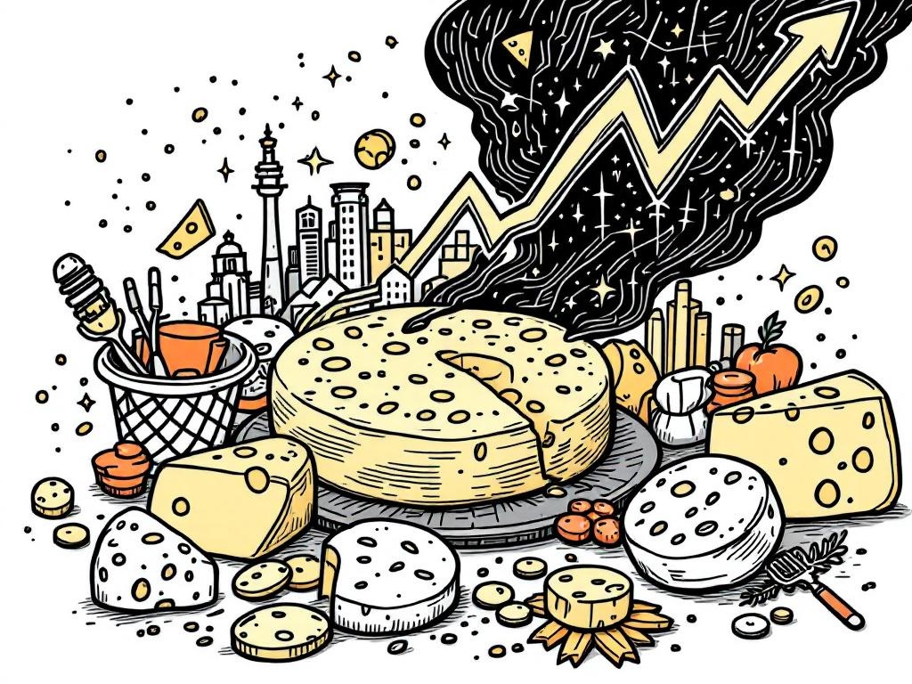Global Smoked Cheese Market to Reach $47.70 Billion by 2024