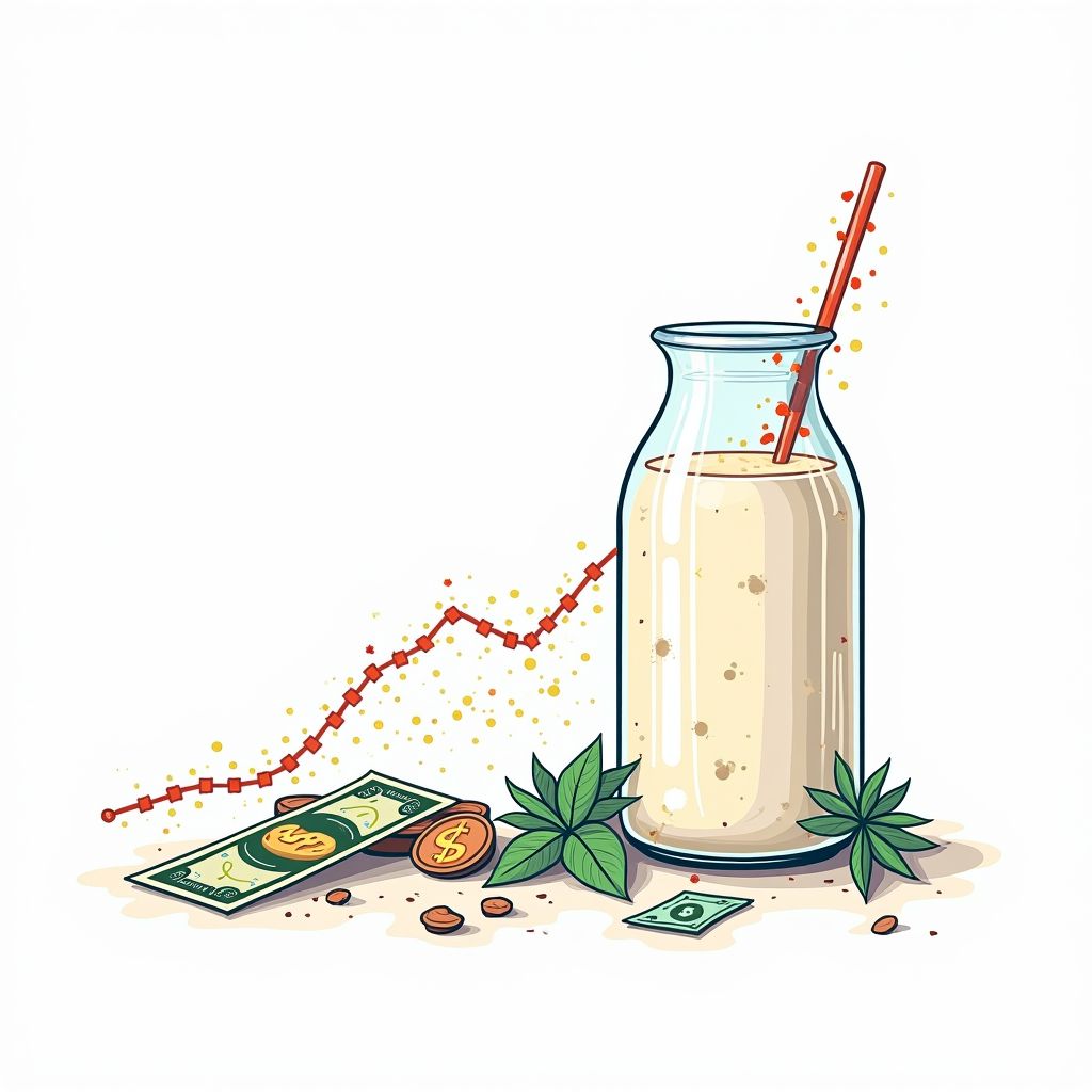 Plant-Based Dairy Alternatives Market to Hit $106.4 Billion by 2034