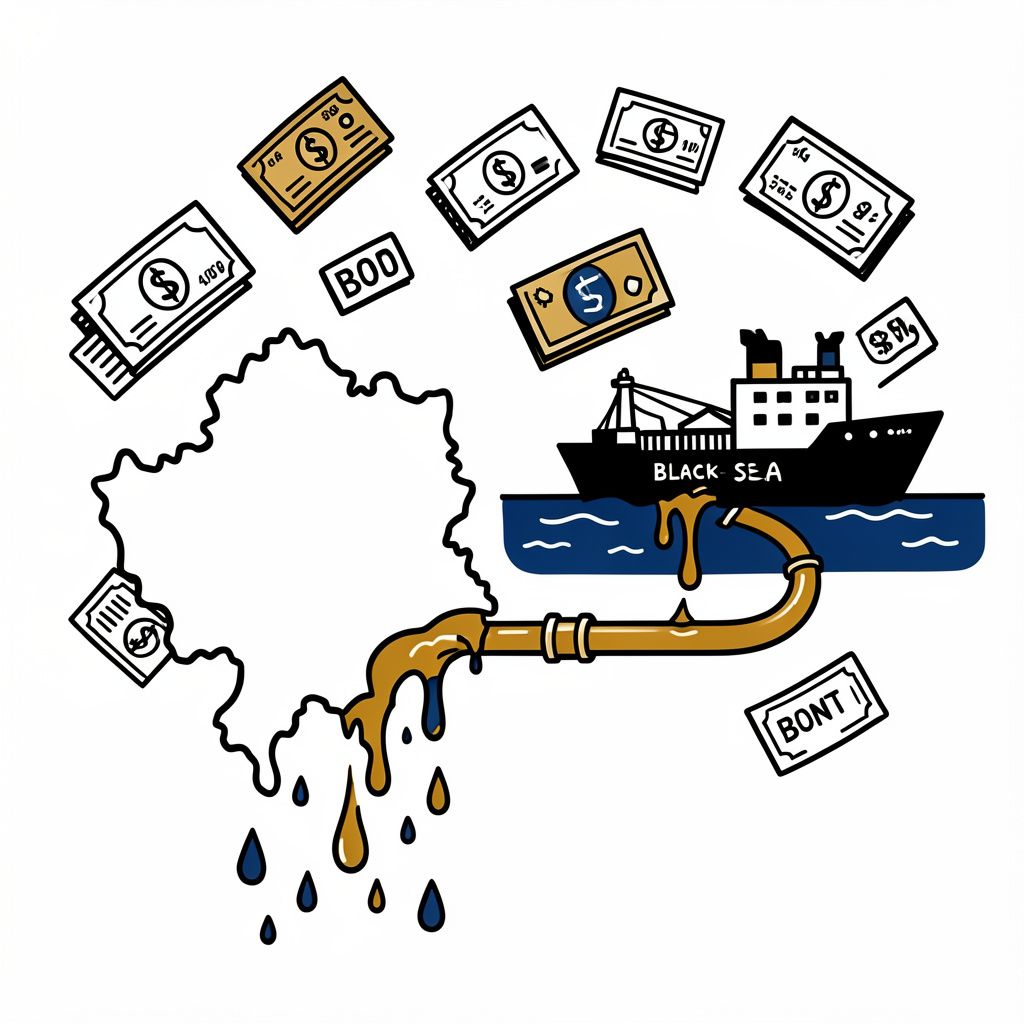 Kazakhstan Faces Oil Export Crisis as Pipeline Vulnerabilities Threaten Growth