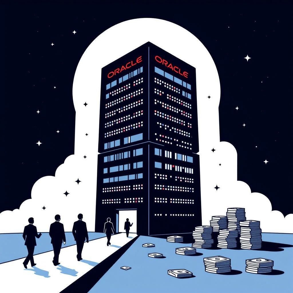 Oracle's $300 Billion Artificial Intelligence Push Tests Wall Street Funding Limits