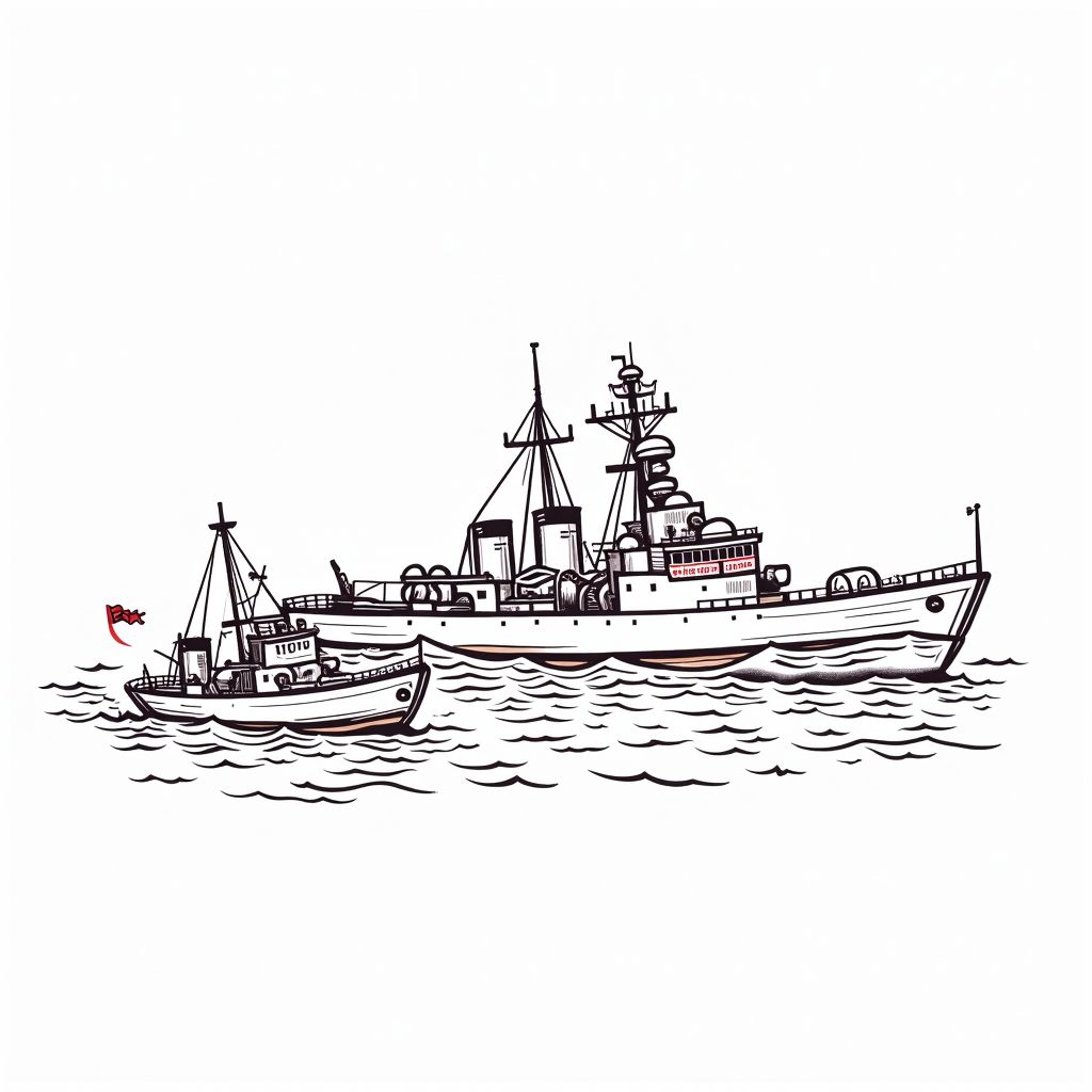 U.S. Navy Strikes Approaching Iranian Vessel as Middle East Tensions Threaten Global Markets