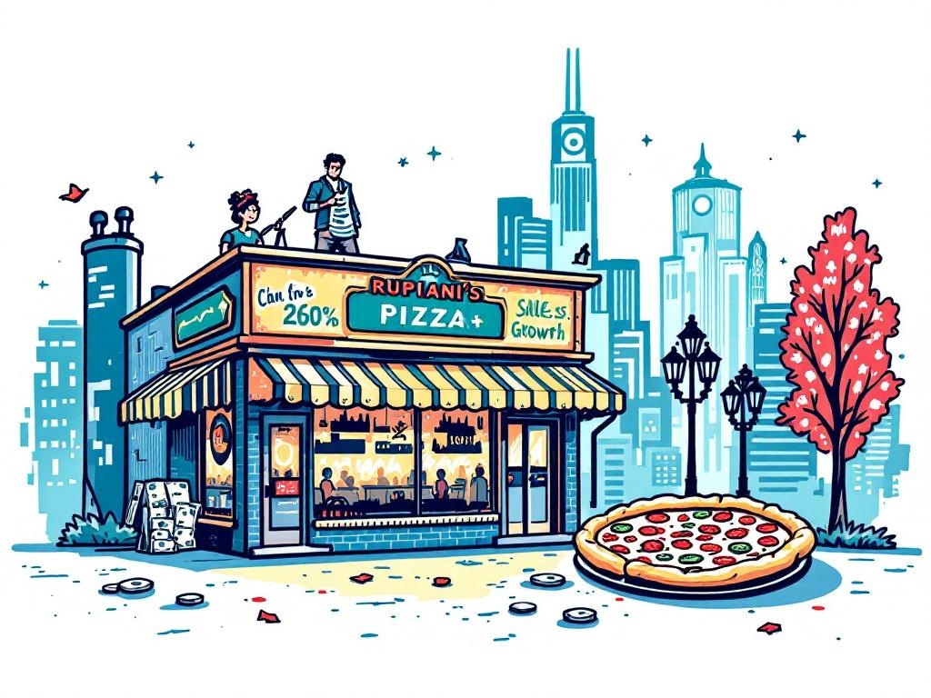 Rupiani's Pizza Sales Soar 260% Amid Rising Demand for Deep Dish