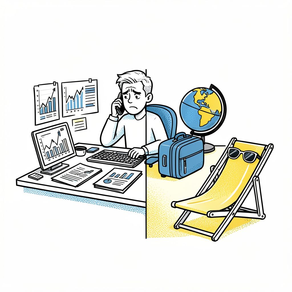 Rising Job Stress Forces Nearly Half of Workers to Cancel Vacations