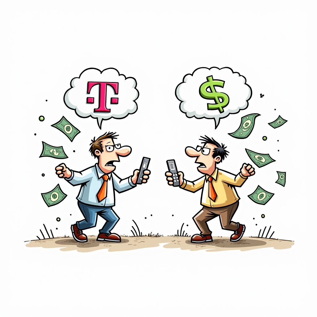 T-Mobile Counters Verizon Lawsuit with Allegations of Marketing Hypocrisy