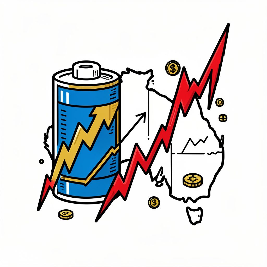 How Battery Storage Protected Australia From Global Energy Price Spikes